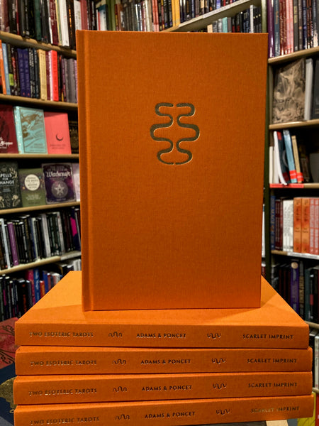 Two Esoteric Tarots by Peter Mark Adams and Christophe Poncet
