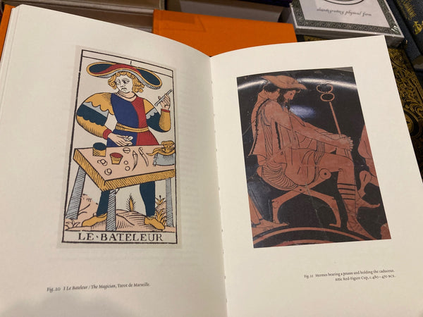 Two Esoteric Tarots by Peter Mark Adams and Christophe Poncet