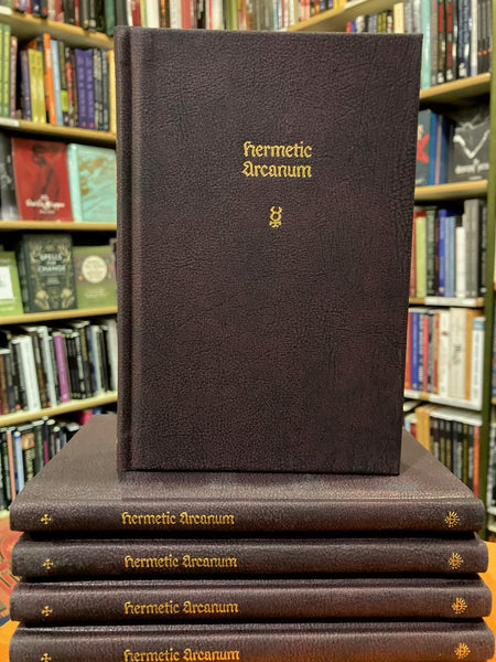 The Hermetic Arcanum by Jean D'Espagnet