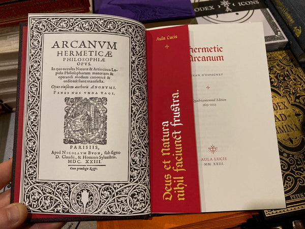 The Hermetic Arcanum by Jean D'Espagnet