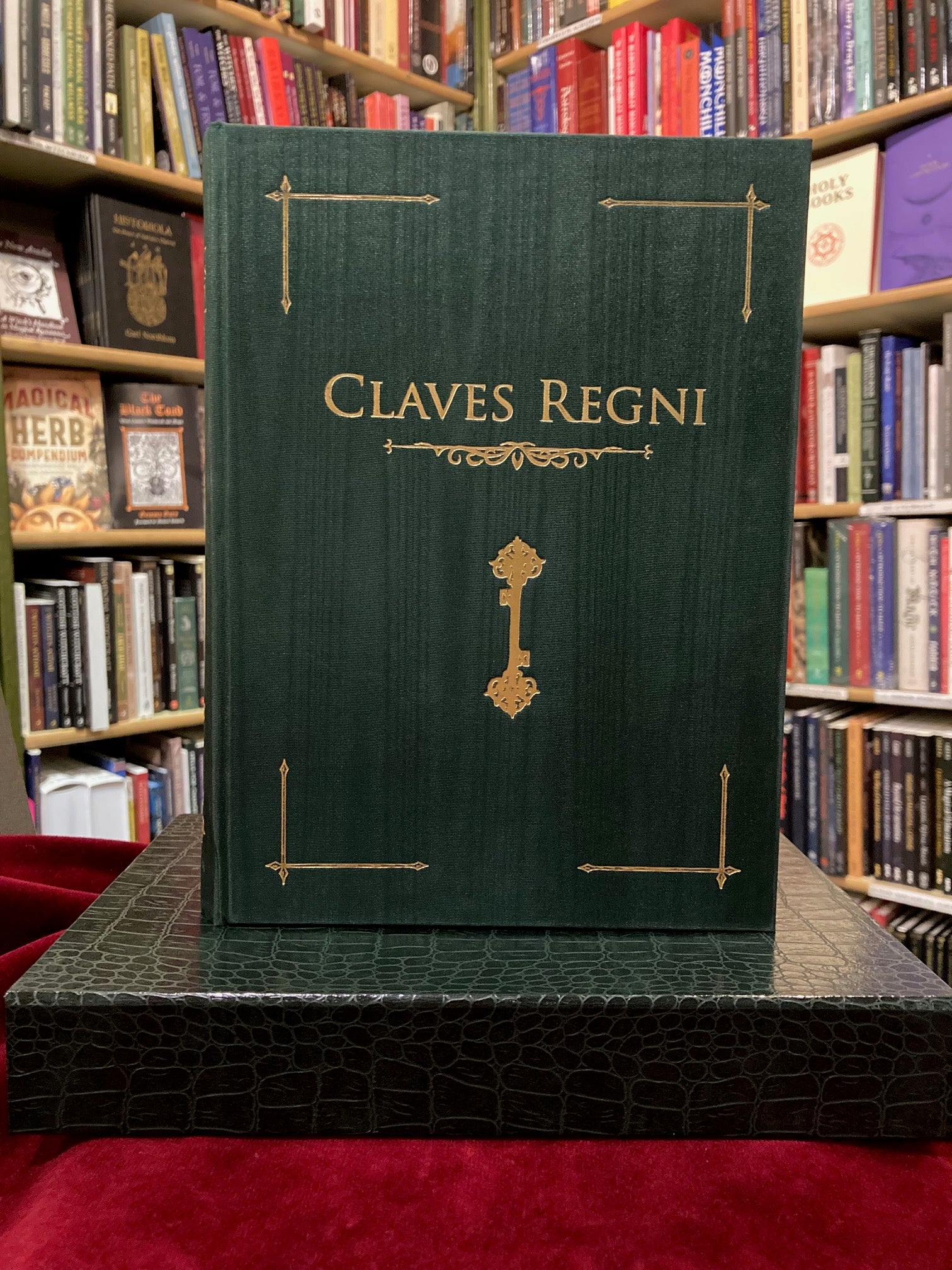 Claves regni by Nikolai Saunders Watkins Books