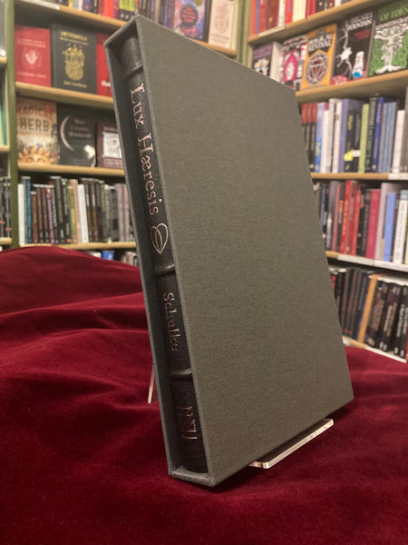 Lux Haeresis (Deluxe edition) by Daniel A. Schulke.