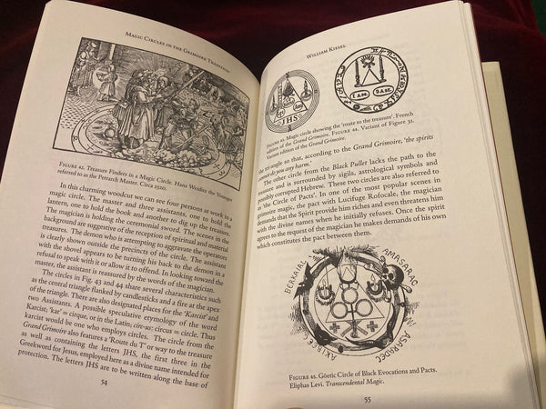 Magic Circles in the Grimoire Tradition by William Kiesel