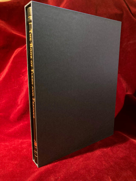The Book of Flesh and Feather (auric edition) by Zemaemidjehuty