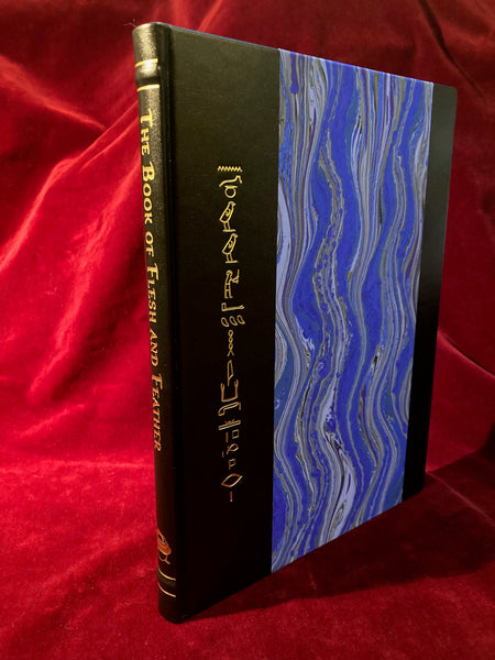 The Book of Flesh and Feather (auric edition) by Zemaemidjehuty