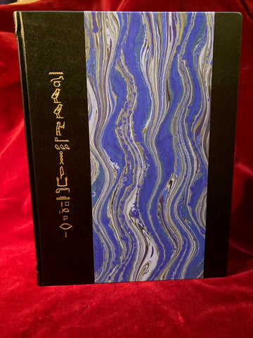 The Book of Flesh and Feather (auric edition) by Zemaemidjehuty