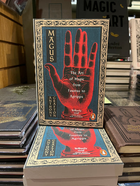 The Magus (paperback) by Anthony Grafton