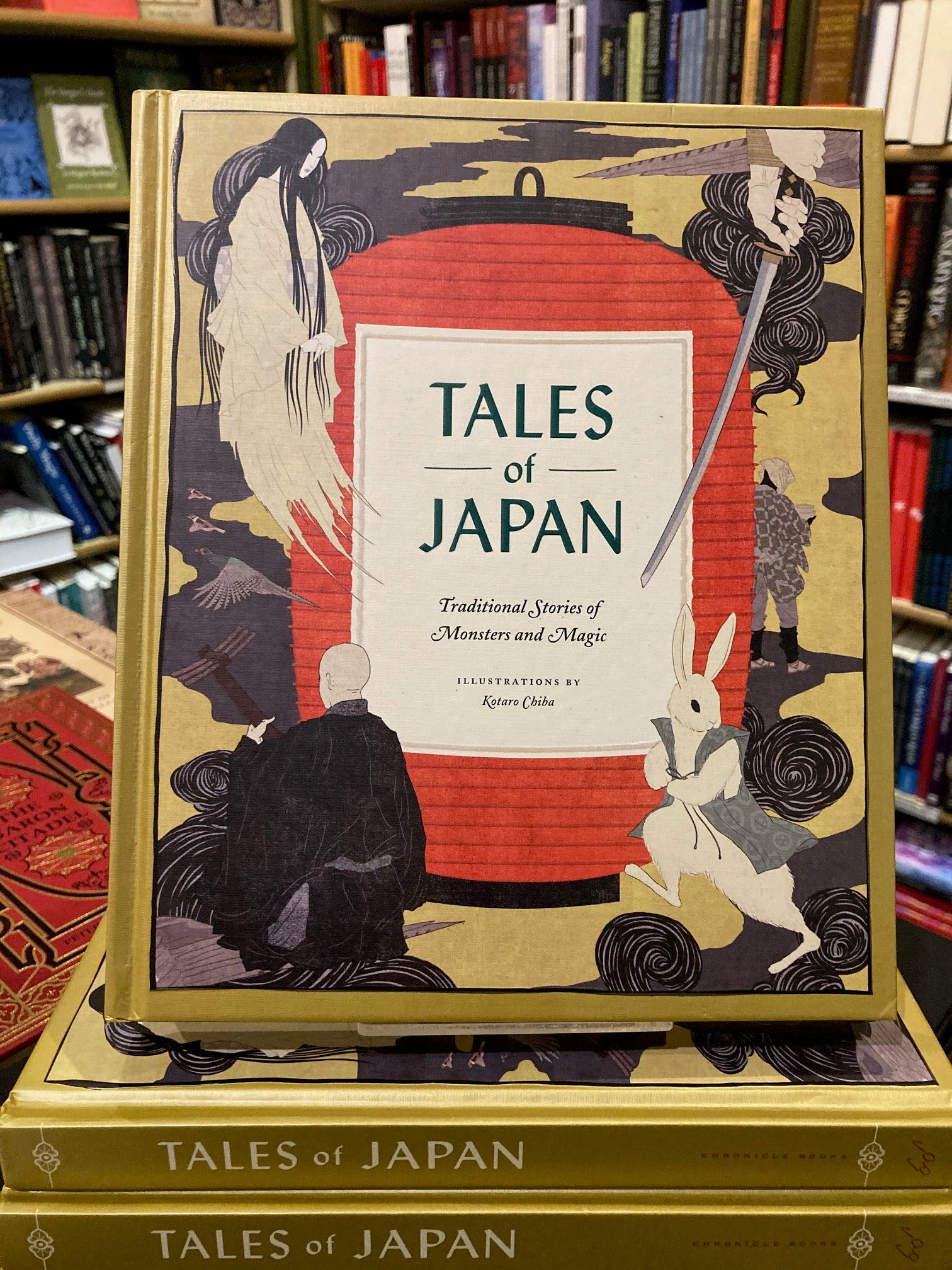 japan mythology monsters Tales of Japan : Traditional Stories of Monsters and Magic