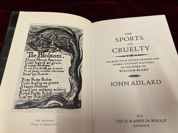 The Sports of Cruelty by John Adlard