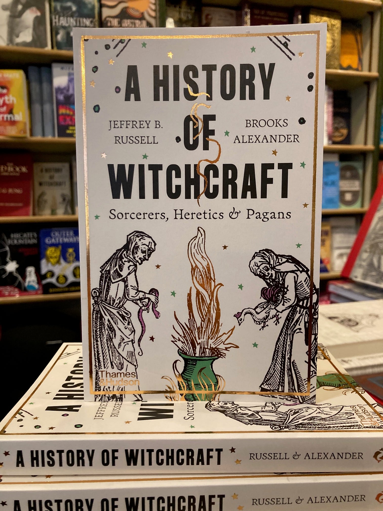 A History of Witchcraft by Jeffrey B. Russell & Brooks Alexander | Watkins Books
