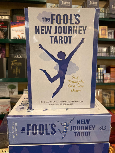 The Fool's New Journey Tarot by John Matthews