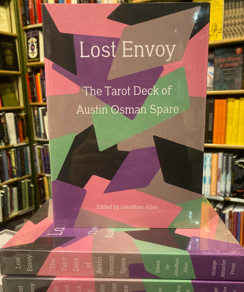 Lost Envoy (Austin Osman Spare) by Jonathan Allen