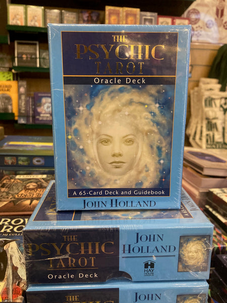 The Psychic Tarot Oracle Deck by John Holland