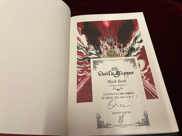 The Devils Supper (Collectors edition) by Shani Oates
