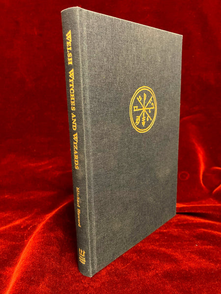 Welsh Witches and Wizards (hardback) by Michael Howard