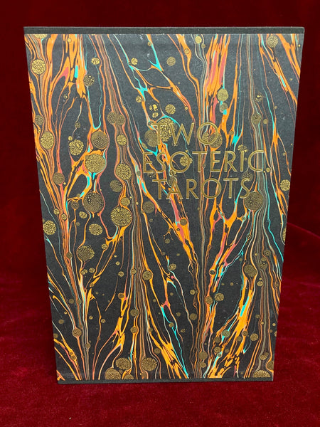 Two Esoteric Tarots (deluxe) by Peter Mark Adams and Christophe Poncet