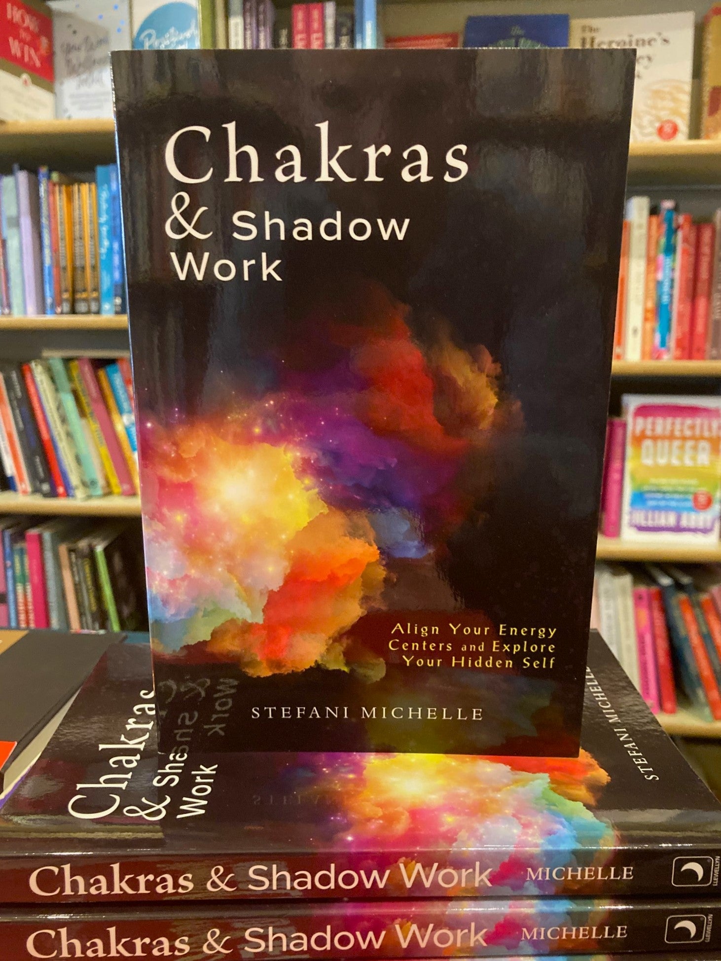 Chakra Shadow Chakras & Shadow Work by Stefani Michelle | Watkins Books