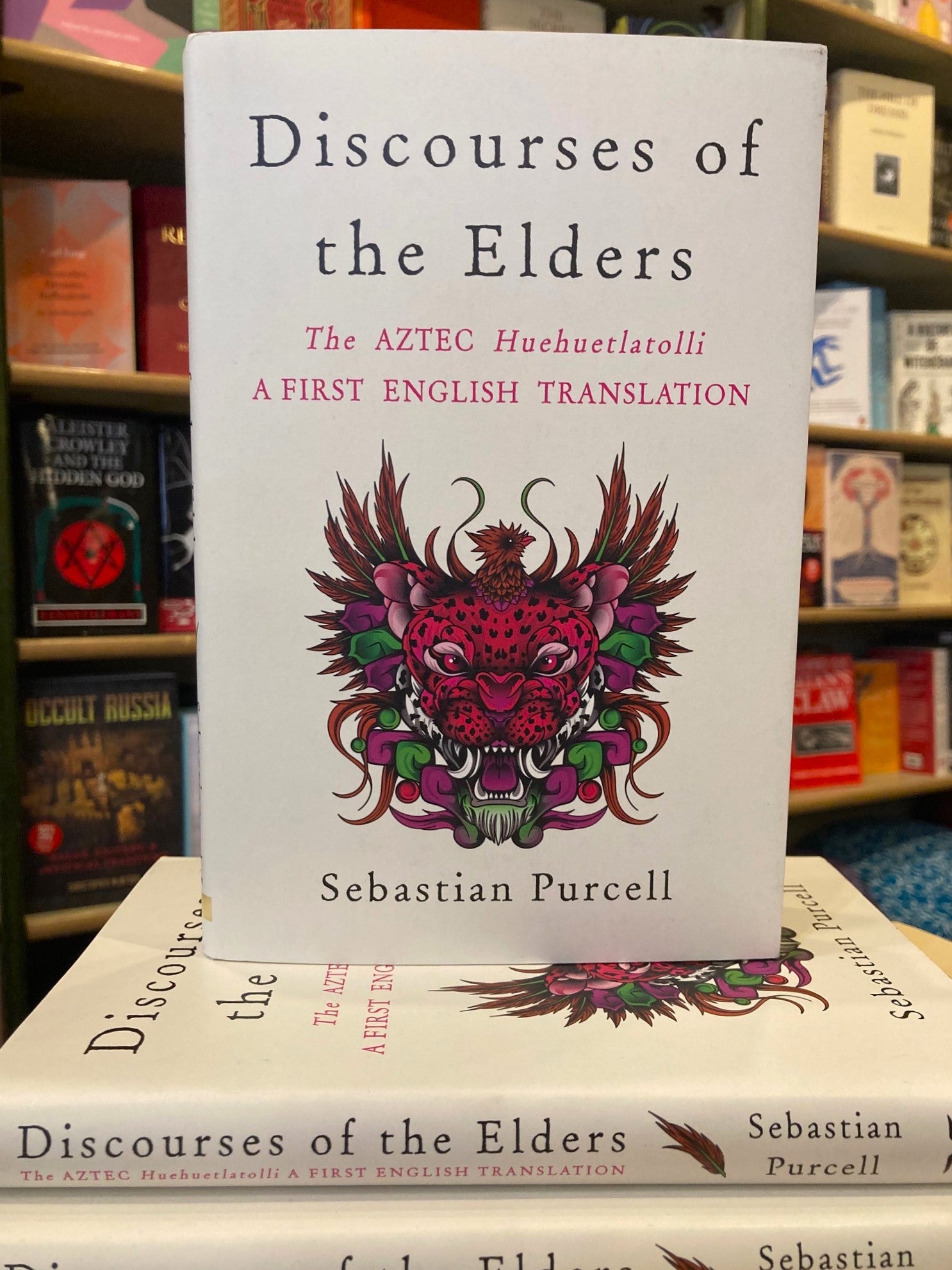 Aztec Script Book Discourses of the Elders: The Aztec Huehuetlatolli by Sebastian Purcel ...