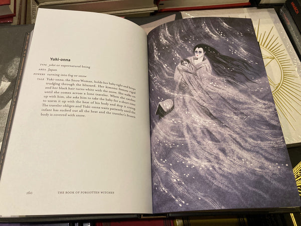 Book of Forgotten Witches by Lilla Boelecz & Balazs Tatrai