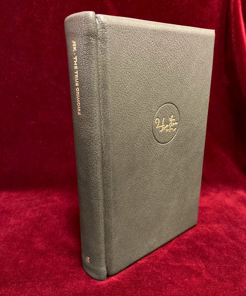 The True Grimoire (deluxe edition) by Jake Stratton-Kent