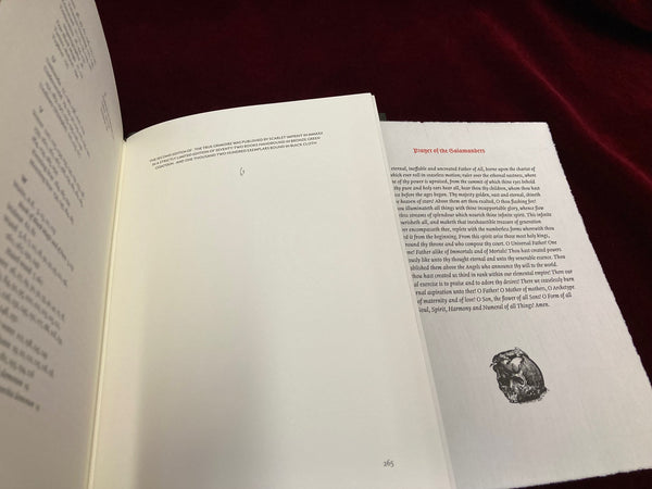 The True Grimoire (deluxe edition) by Jake Stratton-Kent