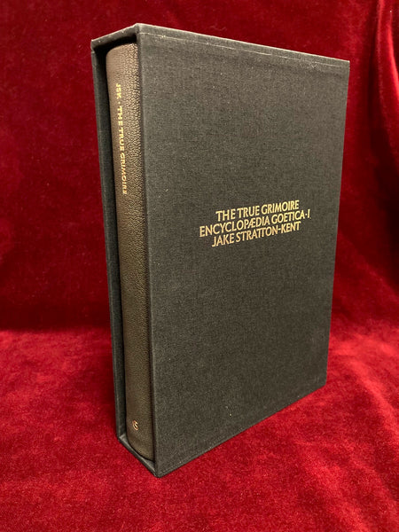 The True Grimoire (deluxe edition) by Jake Stratton-Kent