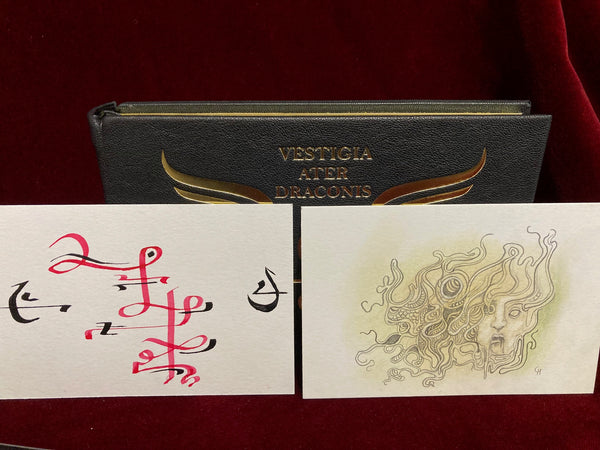 Vestigia Ater Draconis (Deluxe edition) by Peter & Carolyn Hamilton-Giles