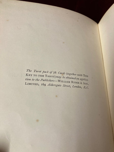 The Tarot of the Bohemians by Papus [Gérard Encausse]