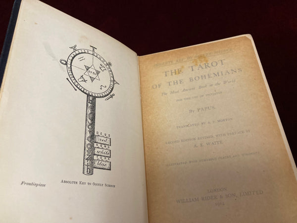 The Tarot of the Bohemians by Papus [Gérard Encausse]