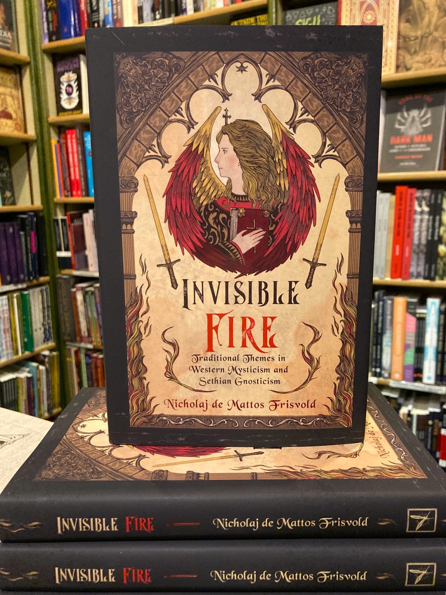 Invisible Fire by Nicholaj de Mattos Frisvold | Watkins Books