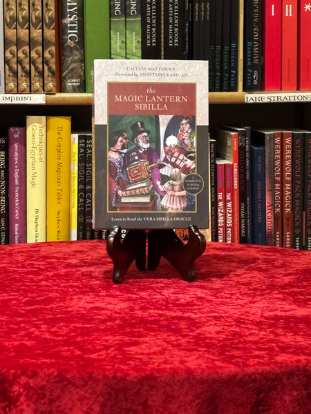 The Magic Lantern Sibilla by Caitlin Matthews (Oracle)