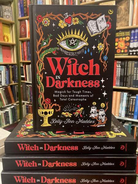 Witch in Darkness by Kelly-Ann Maddox