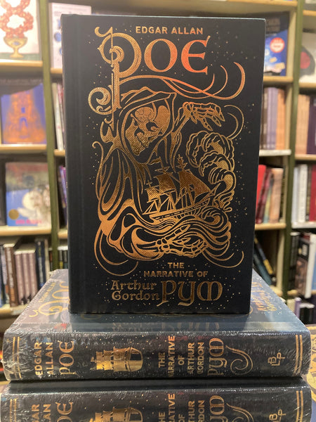 The Narrative of Arthur Gordon Pym of Nantucket by Edgar A. Poe