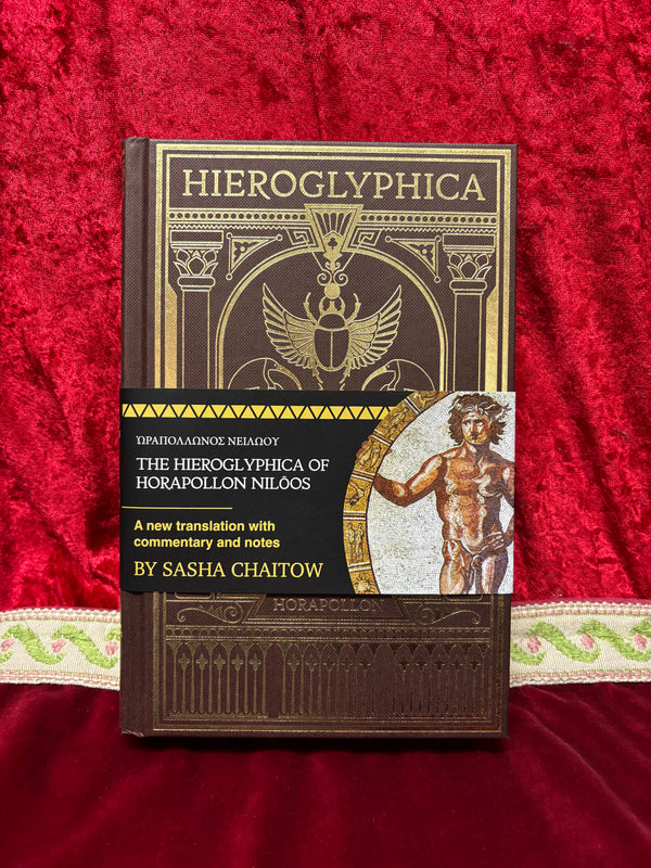 The Hieroglyphica of Horapollon Nilōos