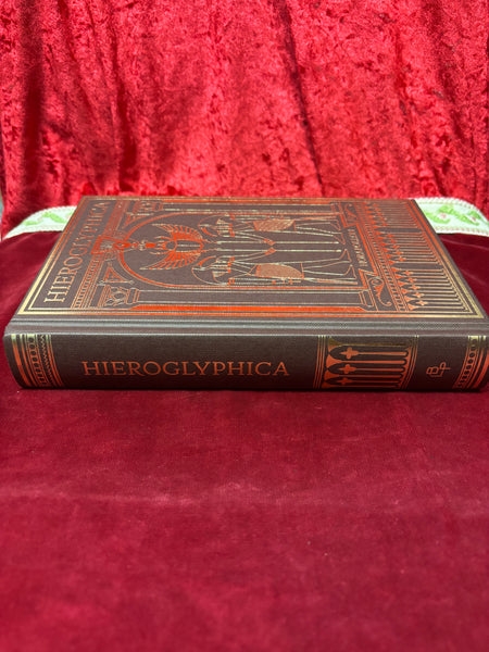 The Hieroglyphica of Horapollon Nilōos