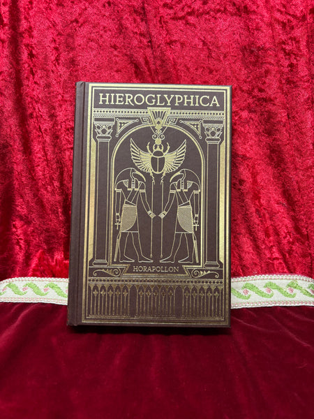 The Hieroglyphica of Horapollon Nilōos