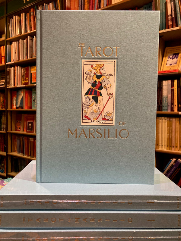 The Tarot of Marsilio (Down Here) by Christophe Poncet