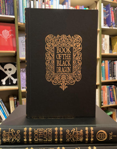 Book of the Black Dragon by Peter Hamilton-Giles
