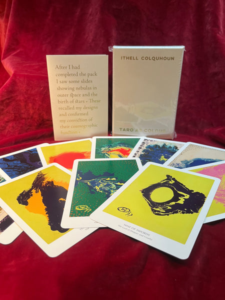 Taro as Colour - Ithell Colquhoun