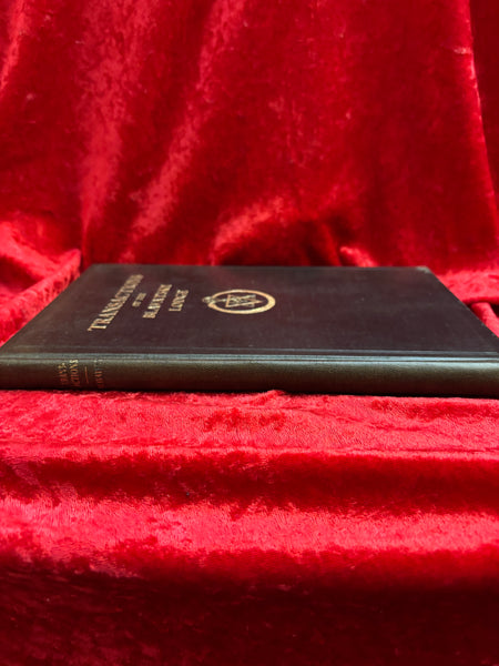 Transactions of the Blavatsky Lodge of the Theosophical Society