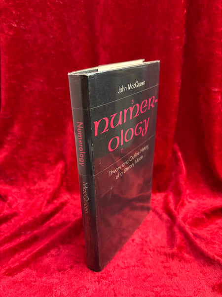 Numerology: Theory and Outline History of a Literary Mode by John MacQueen