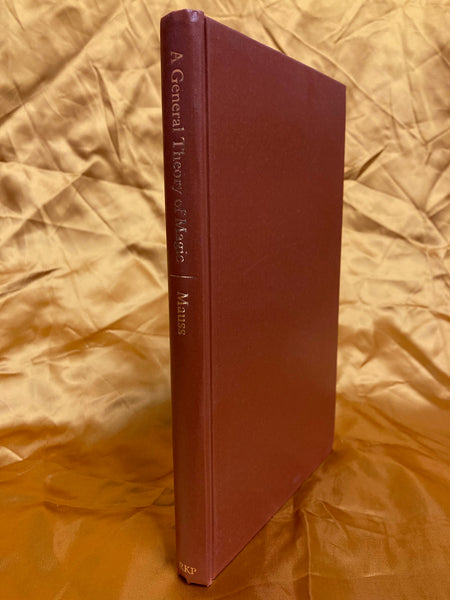 A General Theory of Magic by Marcel Mauss