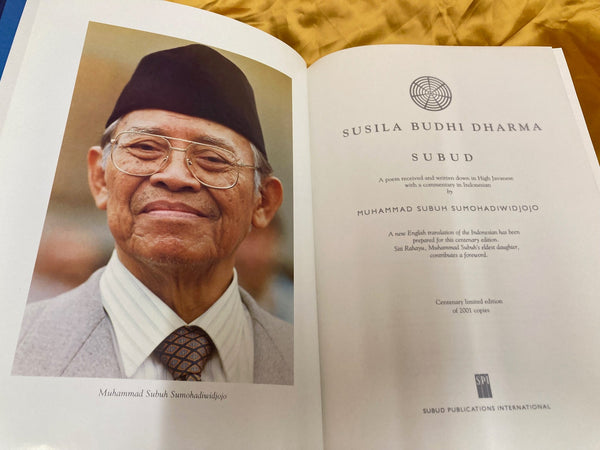 Susila Buddhi Dharma by Muhammad Subuh Sumohadiwidjojo