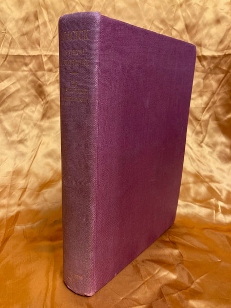 Magick in Theory & Practice by Aleister Crowley (Master Therion)