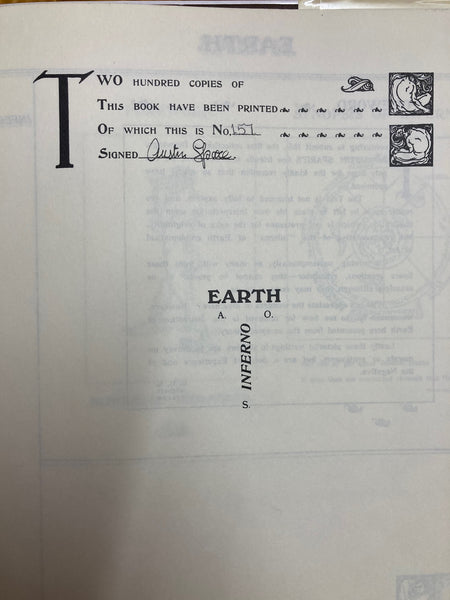 Earth Inferno by Austin Osman Spare