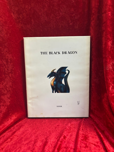 The Black Dragon — Translated by Robert Blanchard