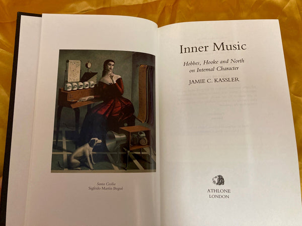Inner Music by Jamie C. Kassler