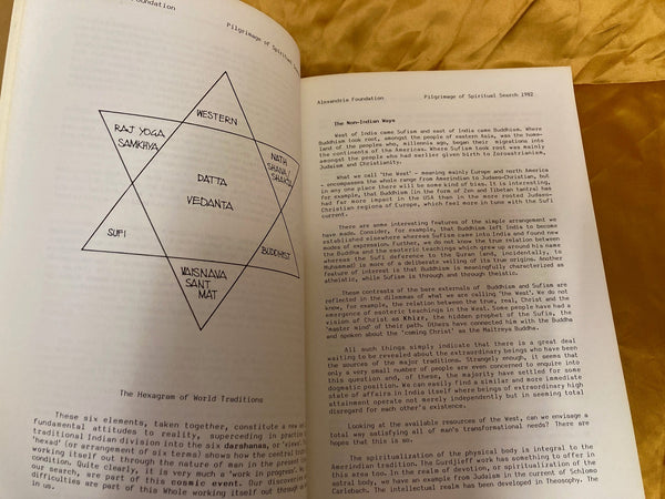 Pilgrimage of Spiritual Reading by the Alexandria Foundation