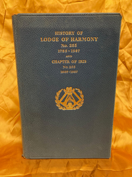 History of Lodge of Harmony by James Johnstone