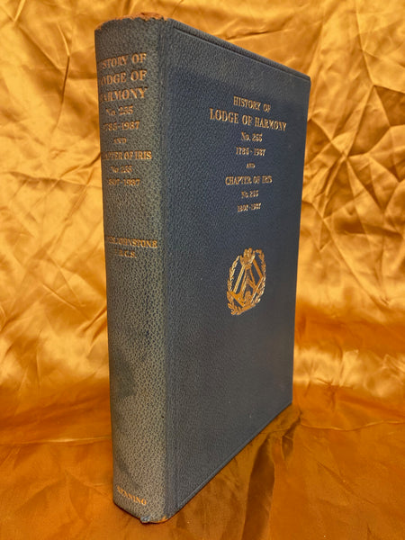 History of Lodge of Harmony by James Johnstone